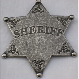 BROCHE ETOILE SHERIFF