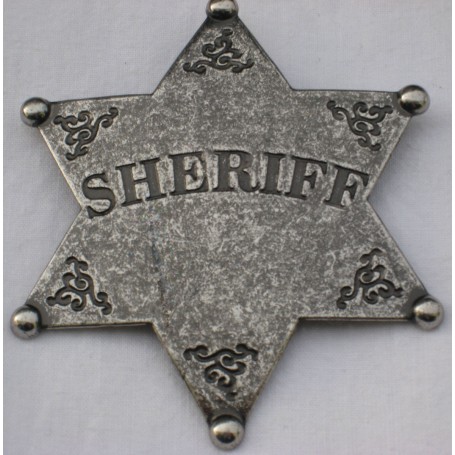 BROCHE ETOILE SHERIFF