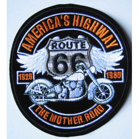 PATCH ECUSSON AMERICAS HIGHWAY BIKE