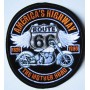 PATCH ECUSSON AMERICAS HIGHWAY BIKE