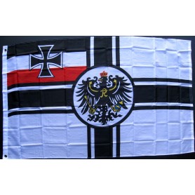 DRAPEAU IMPERIAL ALLEMAND / GERMAN IMPERIAL