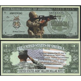 US DOLLAR COLLECTOR US ARMY