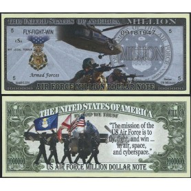 US DOLLAR COLLECTOR US AIR FORCE