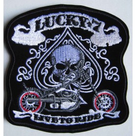 PATCH ECUSSON LUCKY 7