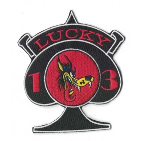 PATCH ECUSSON LUCKY 13