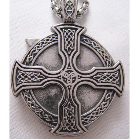 Pendentif Viking Celtique En Acier Inox - Style Biker - Ref.125