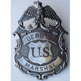 BROCHE ETOILE US DEPUTY MARSHALL