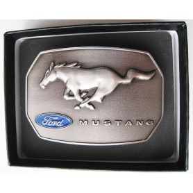 BOUCLE DE CEINTURE FORD MUSTANG OFFICIAL LICENSED