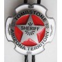 BOLO TIE SHERIFF TOMBSTONE