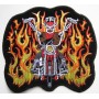 PATCH ECUSSON GM  MOTO / FLAMME