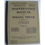 JEEP WILLYS MB-FORD MAINTENANCE MANUAL