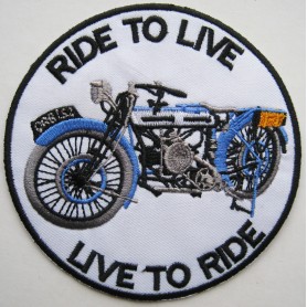 PATCH ECUSSON LIVE TO RIDE