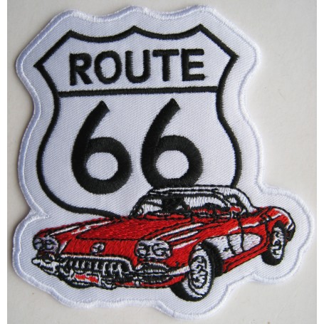 PATCH ECUSSON ROUTE 66