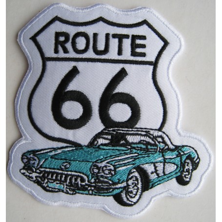 PATCH ECUSSON ROUTE 66