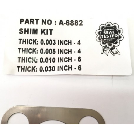 Cale De Réglage Pour Boîte De Transfert Jeep Willys - Neuf - Réf. WOA6753 (Seal Tested)