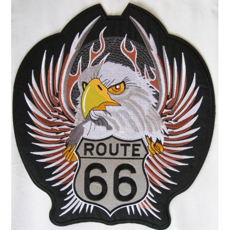 PATCH DOSSARD GM ROUTE 66