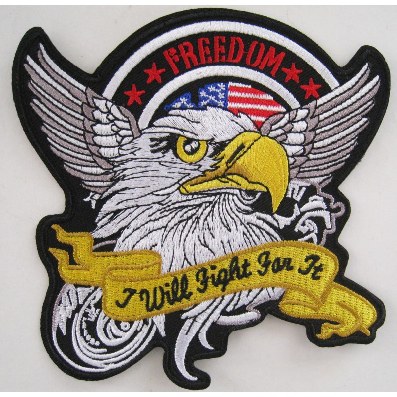 Patch Brodé US Army Airborne - Aigle Thermocollant - 8.5x6cm