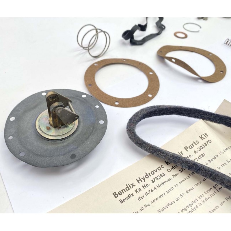 KIT REPARATION HYDROVAC 1.MODELE