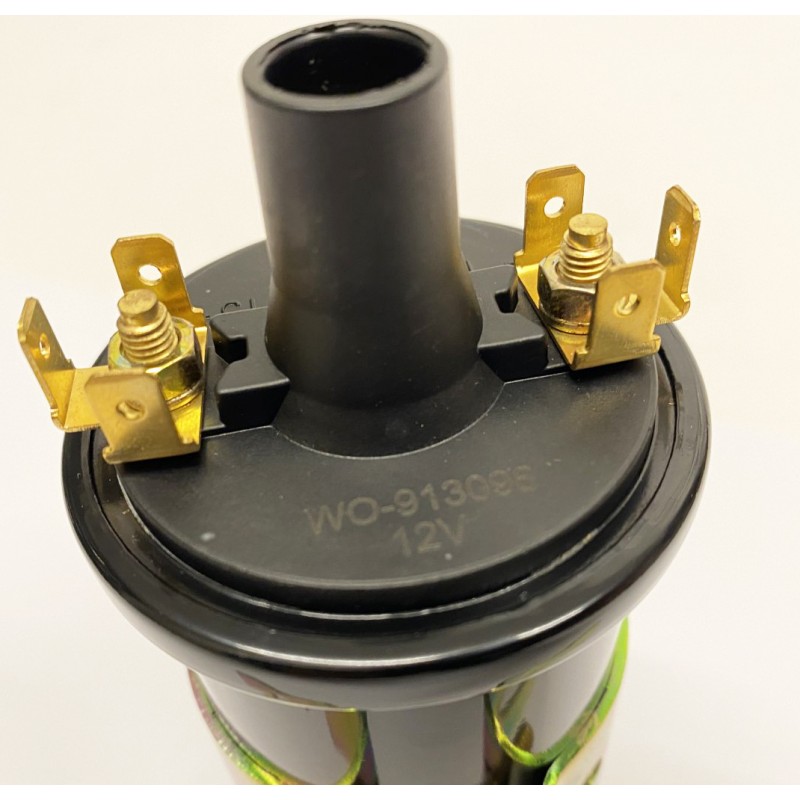 Aramox Bobine D’Allumage 12V 3 Ohms DLB101 – Sans Ballast, Compatible Systèmes Lucas