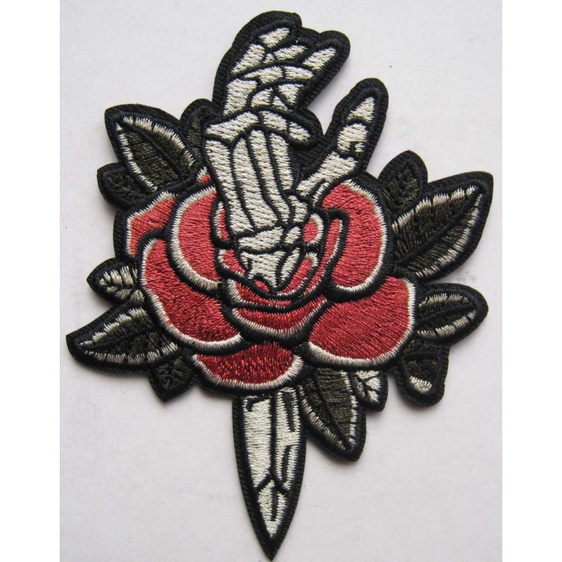 Patch La Faucheuse Rose