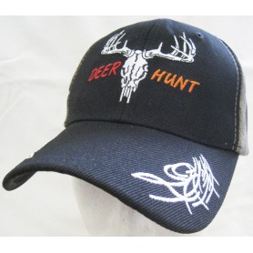 CASQUETTE CHASSE - CERF