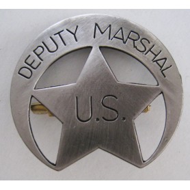 BROCHE ETOILE SHERIF - DEPUTY MARSHAL