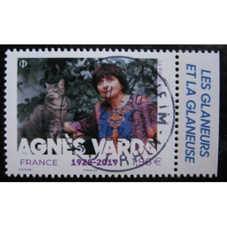 2024 TIMBRE AGNES VARDA - Oblitéré