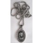 PENDENTIF INOX NOTRE DAME DE GUADALUPE