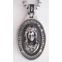 PENDENTIF INOX NOTRE DAME DE GUADALUPE