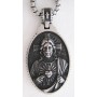 PENDENTIF INOX JESUS