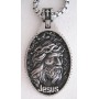 PENDENTIF INOX JESUS