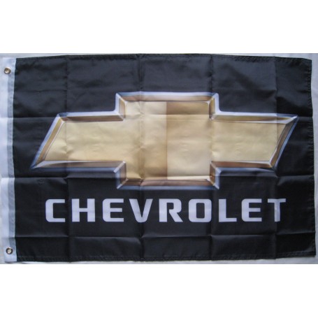 DRAPEAU USA CHEVROLET 150 X 90CM