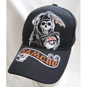 CASQUETTE SONS OF ANARCHY - SAMCRO