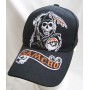 CASQUETTE SONS OF ANARCHY - SAMCRO