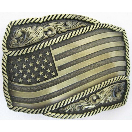 BOUCLE DE CEINTURE US AMERICA