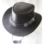 CHAPEAU WESTERN CUIR