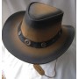 CHAPEAU WESTERN CUIR