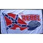 DRAPEAU USA - THE REBEL