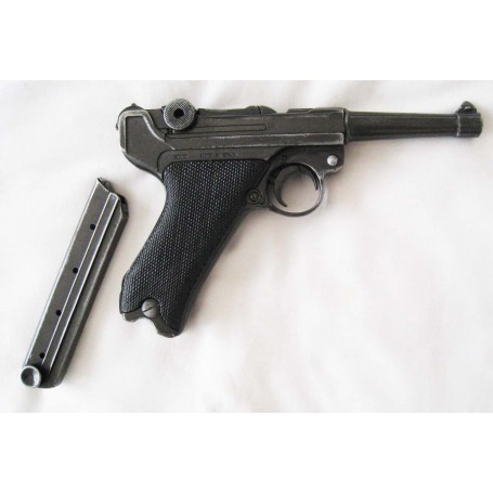 PISTOLET LUGER P08 PATINE - DECO DENIX