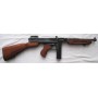 FUSIL MITRAILLEUR THOMPSON M1 - PATINE - VIEILLI