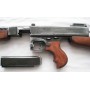 FUSIL MITRAILLEUR THOMPSON M1 - PATINE - VIEILLI