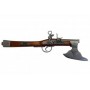 PISTOLET HACHE A SILEX GERMANY XVII