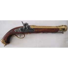 PISTOLET A SILEX ITALIE 18ème