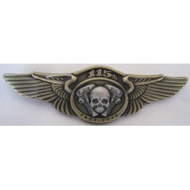 PINS SKULL / BIKER