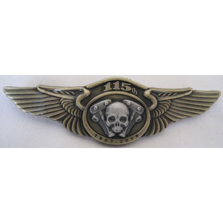 PINS SKULL / BIKER