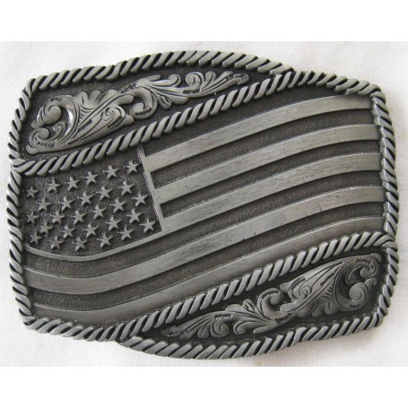 BOUCLE DE CEINTURE US AMERICA