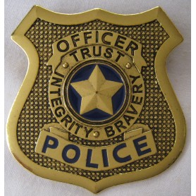 BROCHE POLICE OFFICER