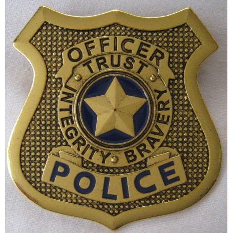 BROCHE POLICE OFFICER