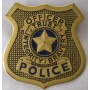 BROCHE POLICE OFFICER
