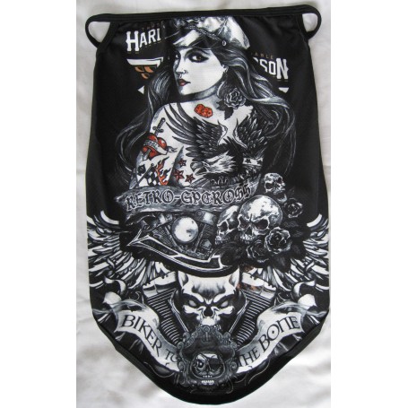 CACHE COU BIKER